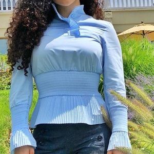 Ruffled Detailed Top